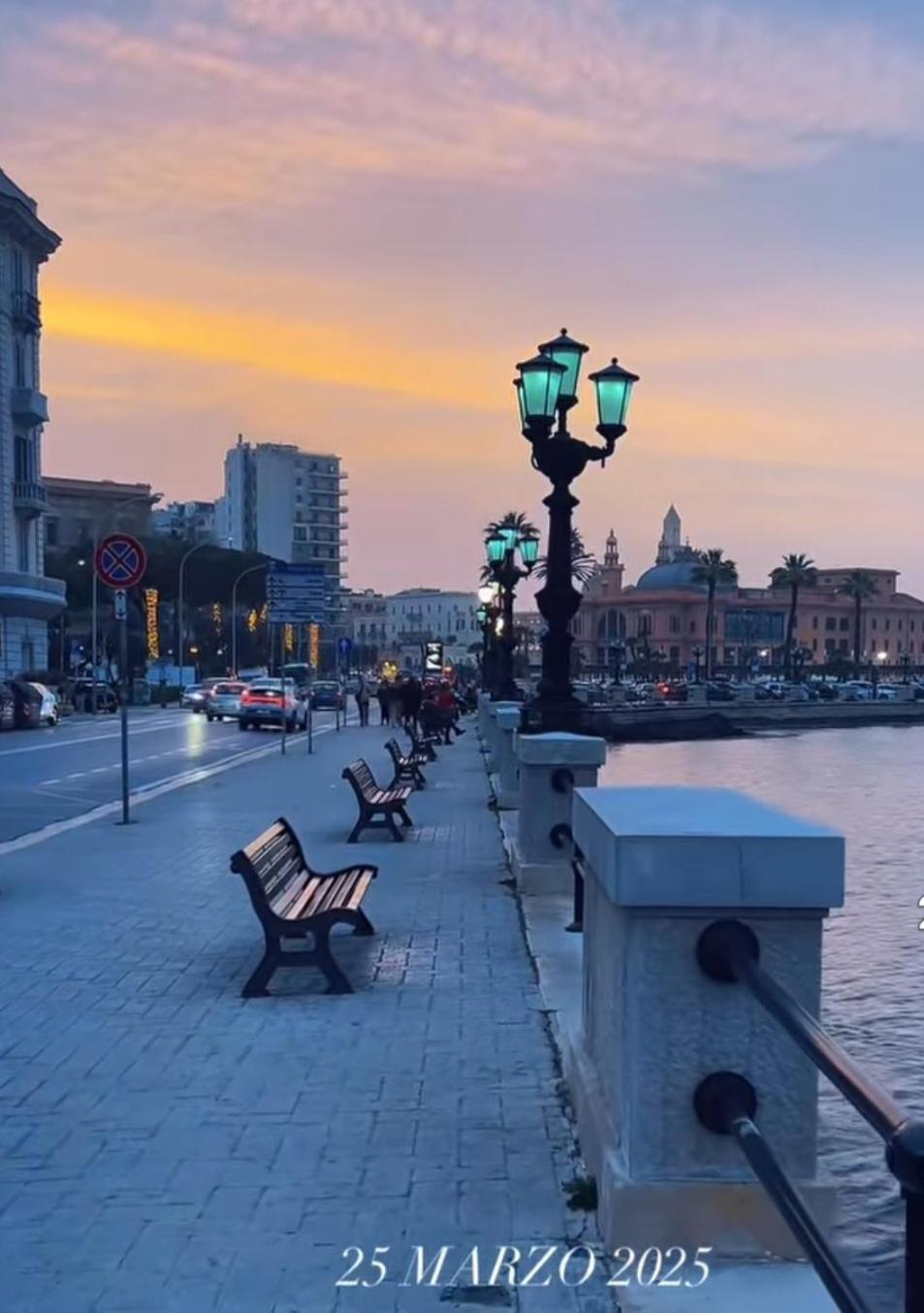 Casa Aurora Daire Bari Dış mekan fotoğraf