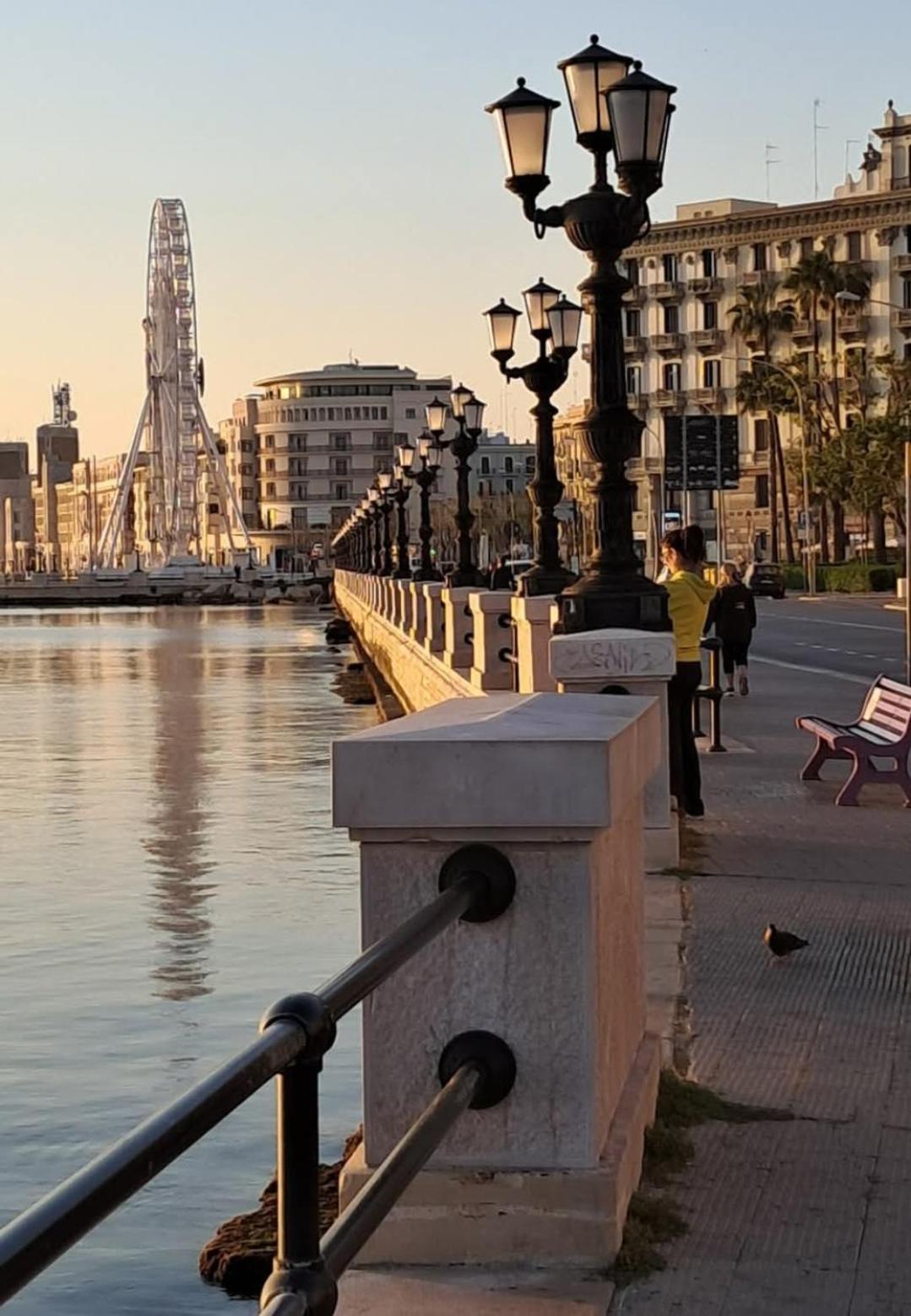 Casa Aurora Daire Bari Dış mekan fotoğraf